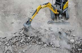 Land Clearing - Concrete