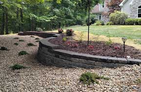 Block Retaining Wall