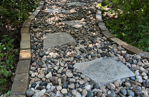 Stone Walkway